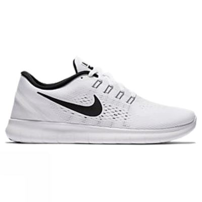 Zapatillas Running Nike Nike Free RN Mujer Blancas / Negras - Chile FZA108679